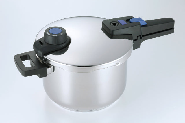 HB-3295 プレミアムクイックエコ 3層底切り替え式圧力鍋5.0L