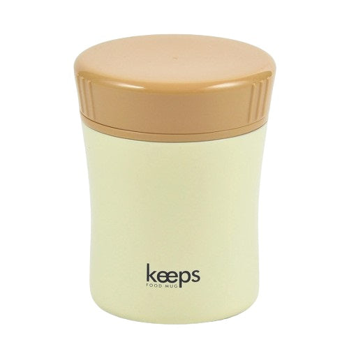 HB-3340 キープス フードマグ270(クリーム)