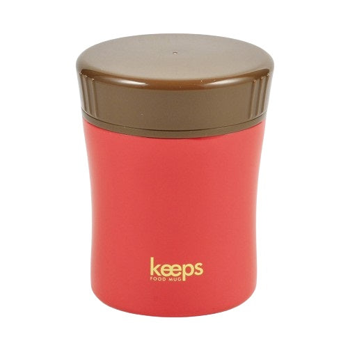 HB-3341 キープス フードマグ270(レッド)