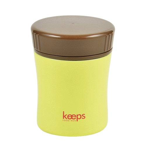 HB-3342 キープス フードマグ270(イエロー)