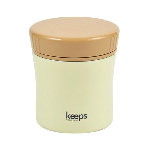 HB-3344 キープス フードマグ400(クリーム)