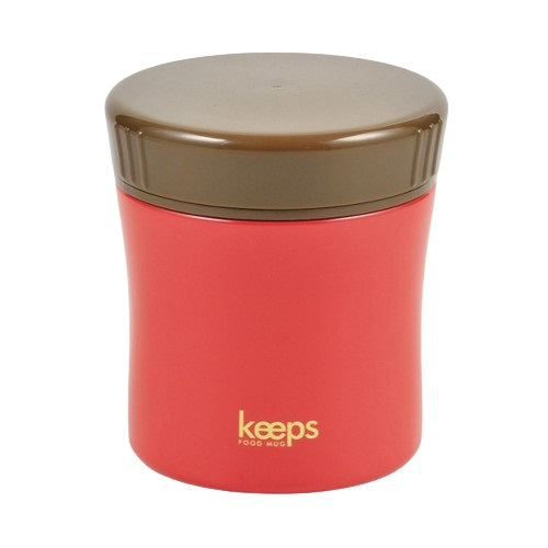 HB-3345 キープス フードマグ400(レッド)