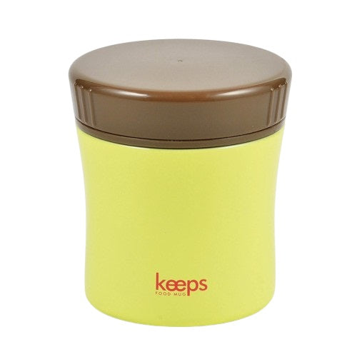 HB-3346 キープス フードマグ400(イエロー)