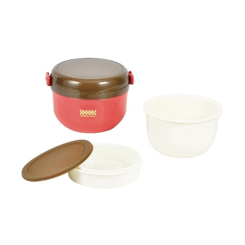 HB-3352 ほかどん どんぶりランチジャー420(レッド)