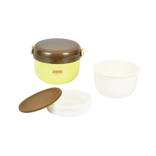 HB-3353 ほかどん どんぶりランチジャー420(イエロー)