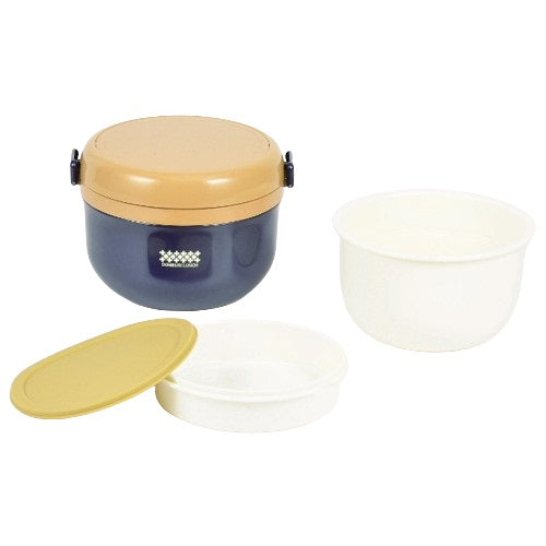 HB-3354 ほかどん 特盛どんぶりランチジャー540(ネイビー)