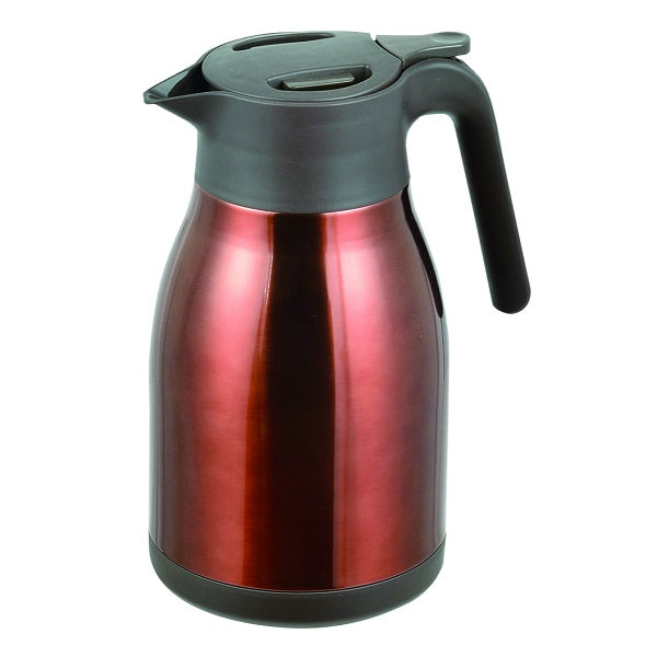 HB-3475 開閉楽々 ステンレステーブルポット1.5L(ブラウン)