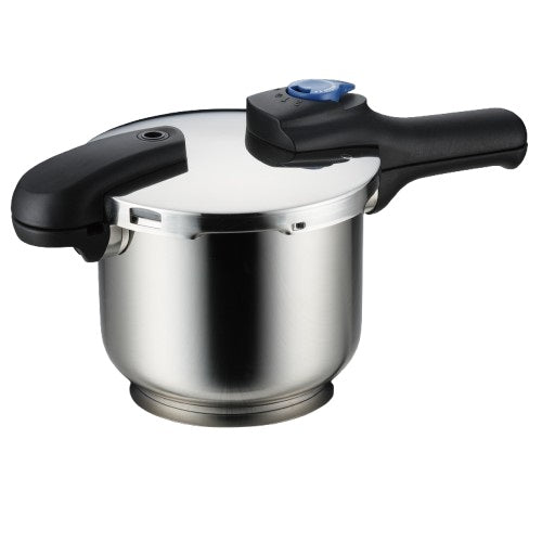HB-3712 ド情熱 焦げ付きにくい圧力鍋3.5L(内面ふっ素樹脂加工)