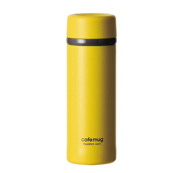 HB-4002 カフェマグアンティーク マグボトル300(パンプキンイエロー)