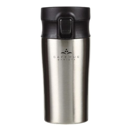 HB-4534 カフェマグバリスタ ワンタッチタンブラー400(ミラー)