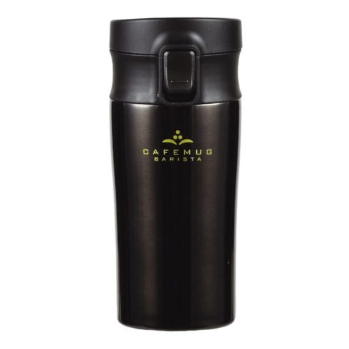 HB-4535 カフェマグバリスタ ワンタッチタンブラー400(ブラック)