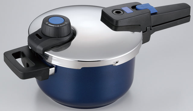 HB-4540 情熱価格プラス 3層底切り替え式圧力鍋3.5L