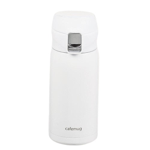 HB-4753 カフェマグポーター 軽量ワンタッチマグ350(ホワイト)