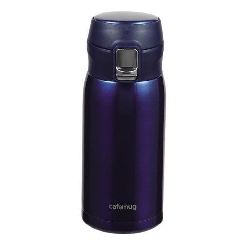 HB-4756 カフェマグポーター 軽量ワンタッチマグ350(ブルーグリーン)