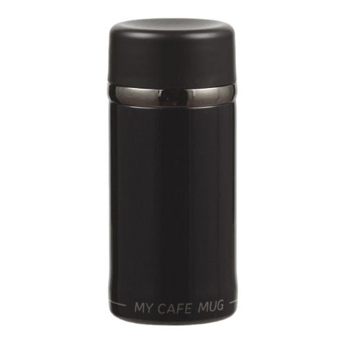 HB-4857 マイカフェコンパクトマグ200(ブラック)