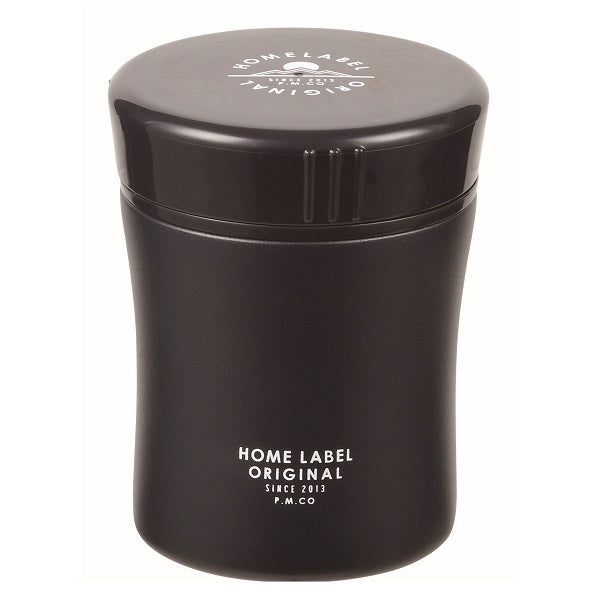 HB-4904 ホームレーベル フードマグ270(ブラック)