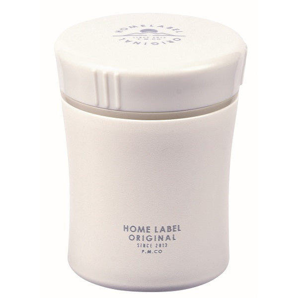 HB-4906 ホームレーベル フードマグ270(ホワイト)