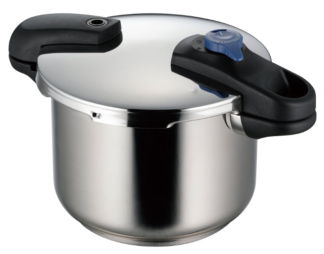 HB-5135 クイックエコ 3層底切り替え式両手圧力鍋4.5L