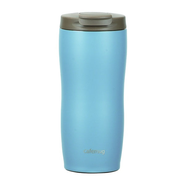 HB-5167 カフェマグ フタ付タンブラー360(スモーキーブルー)