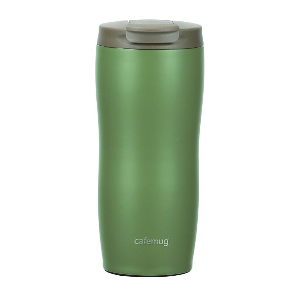 HB-5168 カフェマグ フタ付タンブラー360(スモーキーグリーン)