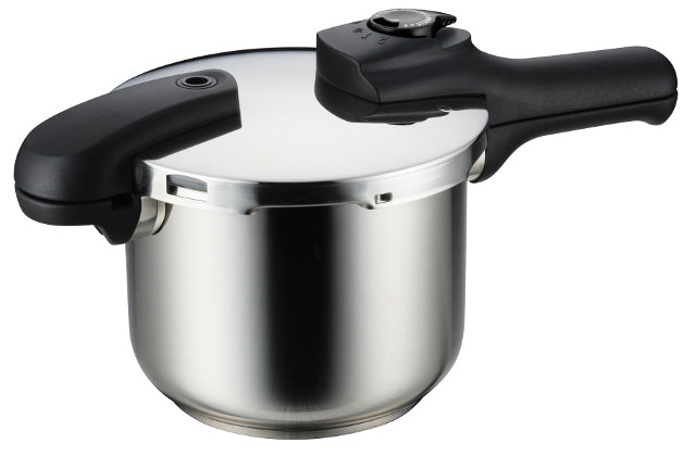 HB-5200 H.3層底圧力鍋3.5L(蒸し目皿付)