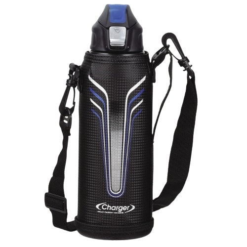HB-5250 チャージャーネオ ダイレクトボトル1100(ブルー×ブラック)ポーチ付