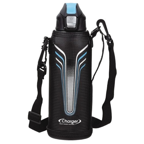 HB-5252 チャージャーネオ ダイレクトボトル1100(グリーン×ブラック)ポーチ付