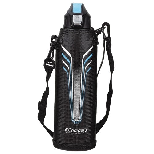 HB-5254 チャージャーネオ ダイレクトボトル1500(グリーン×ブラック)ポーチ付