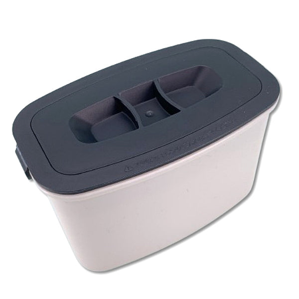 HB-5443-02 ホームレーベル ステンレススリムランチジャー890用ご飯容器セット