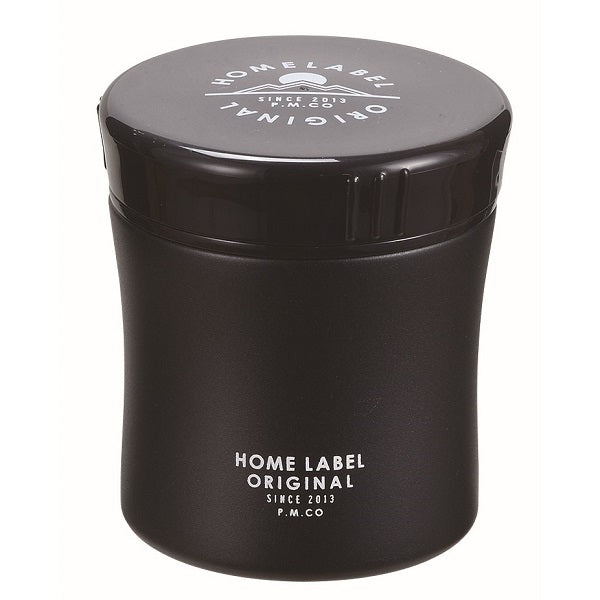 HB-5451 ホームレーベル フードマグ400(ブラック)