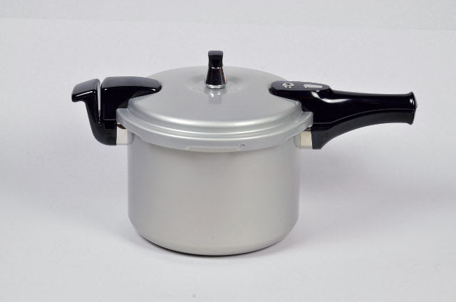 HB-5972 軽~い アルミ製IH対応片手圧力鍋6.0L