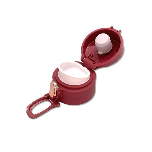 HB-6368-01 カフェマグ 軽量ワンタッチマグ用ふた栓(コーラルピンク)