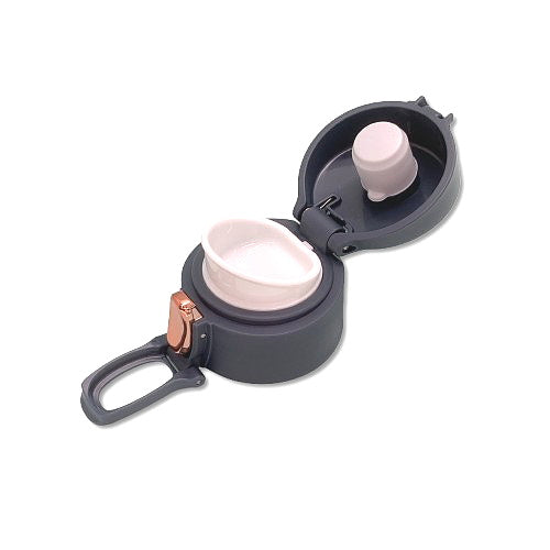 HB-6369-01 カフェマグ 軽量ワンタッチマグ用ふた栓(オーシャンブルー)