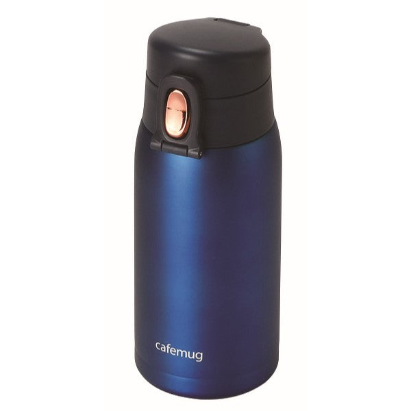 HB-6369 カフェマグ 軽量ワンタッチマグ350(オーシャンブルー)