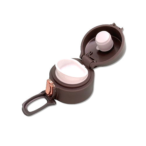 HB-6370-01 カフェマグ 軽量ワンタッチマグ用ふた栓(フレアゴールド)