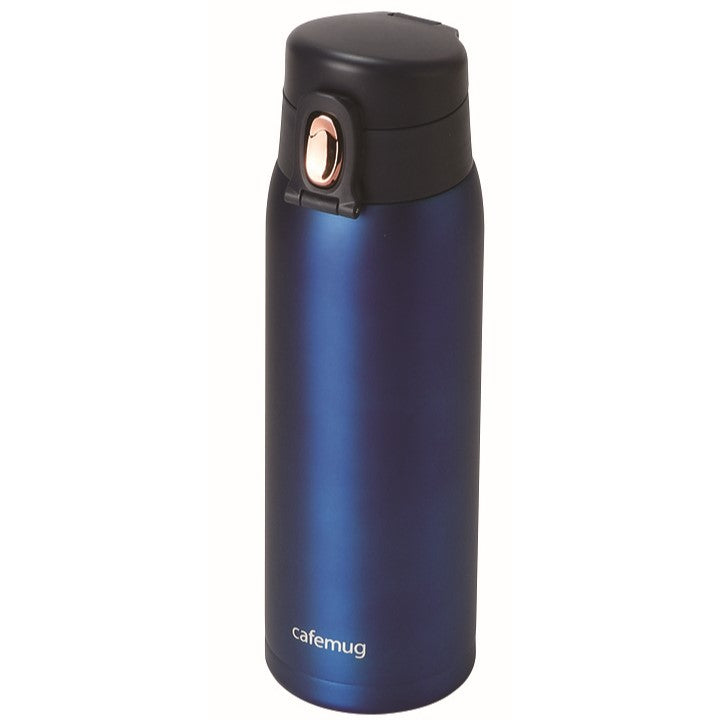 HB-6372 カフェマグ 軽量ワンタッチマグ500(オーシャンブルー)