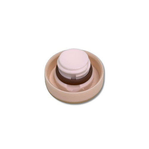 HB-6376-01 カフェマグフィット200・300用ふた栓(スモーキーイエロー)