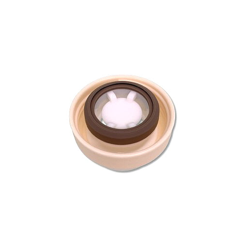 HB-6376-03 カフェマグフィット200・300用飲み口キャップ(スモーキーイエロー)