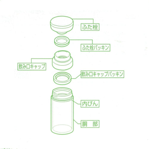HB-6376 カフェマグフィット アイスストッパーマグ200(スモーキーイエロー)
