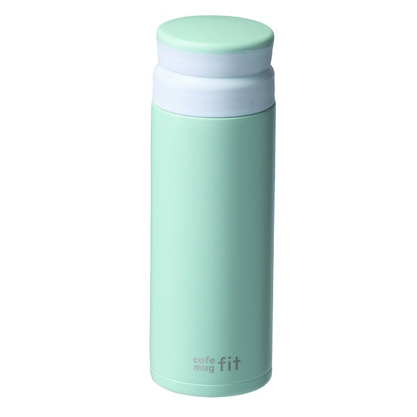 HB-6379 カフェマグフィット アイスストッパーマグ300(スモーキーグリーン)