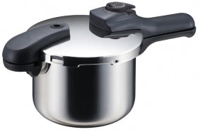 HB-6381 ステンレス製圧力鍋3.5L 切替式