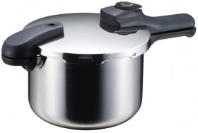 HB-6382 ステンレス製圧力鍋5.5L 切替式