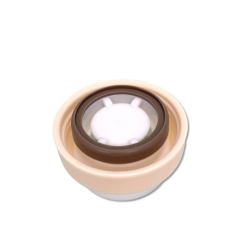 HB-6384-03 カフェマグフィット350・500用飲み口キャップ(スモーキーイエロー)