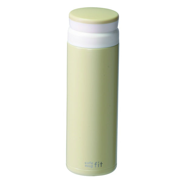 HB-6388 カフェマグフィット アイスストッパーマグ500(スモーキーイエロー)