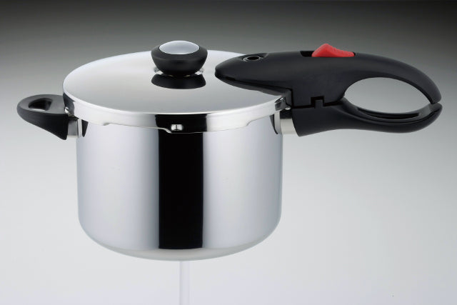 HB-6729 DQ.軽量単層NEO片手圧力鍋4.5L