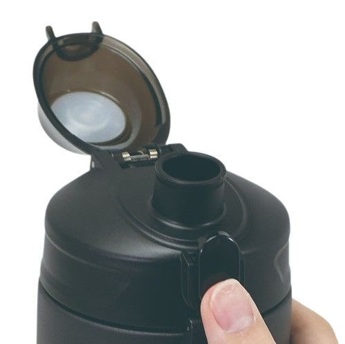 HB-6771 大口径ダイレクトボトル1000(ブラック)