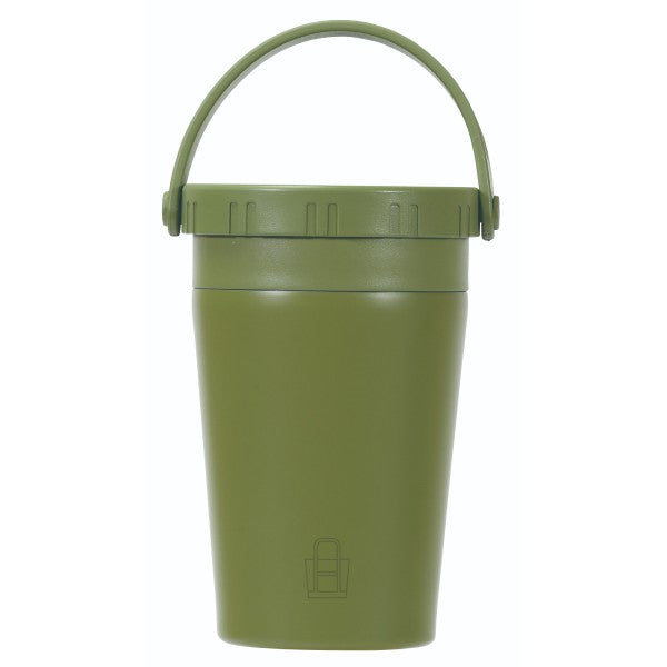 HB-6805 カフェマグ トートタンブラー300(グリーン)