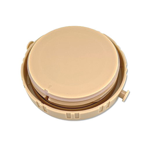 HB-6806-01 カフェマグ トートタンブラー用ふた栓(ベージュ)