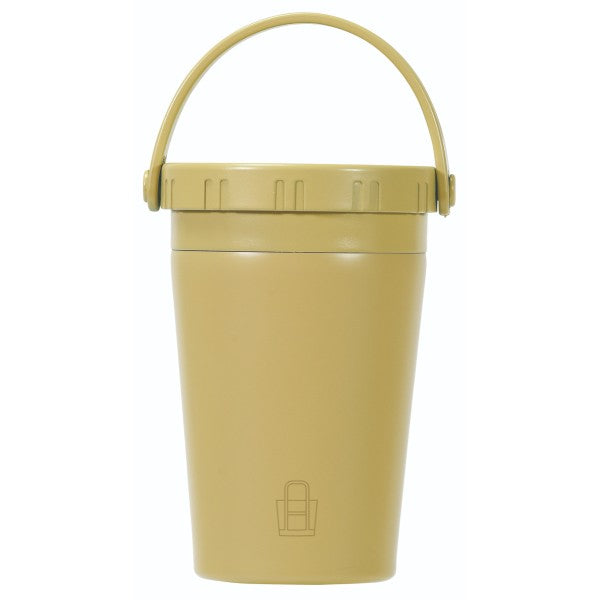 HB-6806 カフェマグ トートタンブラー300(ベージュ)