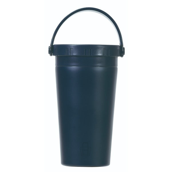 HB-6807 カフェマグ トートタンブラー400(ネイビー)